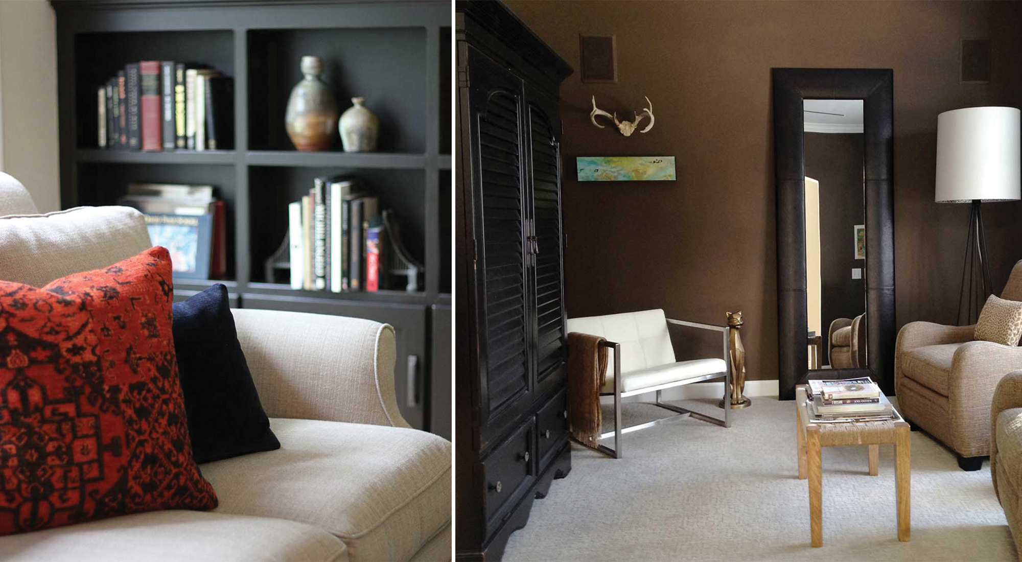 Living Spaces - DMC Design Custom Interiors